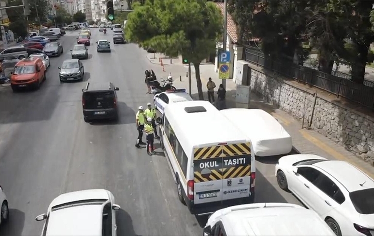 1 haftada yaklaşık yarım milyon sürücüye işlem yapıldı