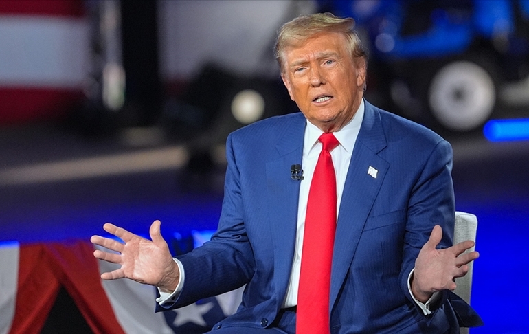Trump toplantısında suikast önlemi