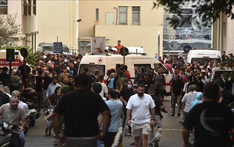 Lübnan’da çağrı cihazlı saldırıda ‘AB’ izi