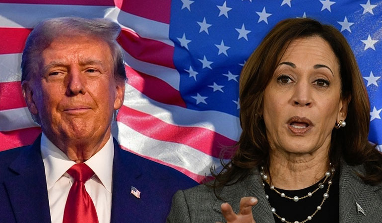ABD’den yeni anket: Trump mı önde Harris mi?