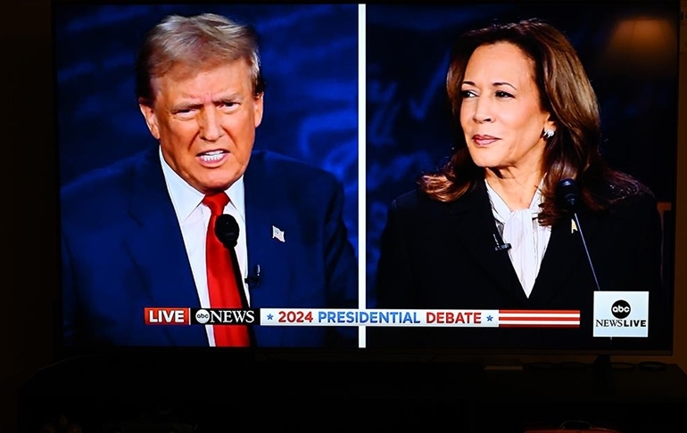 ABD’de kritik düello: Trump ve Harris canlı yayında kozlarını paylaştı!