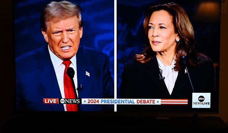 Trump kararını verdi: Harris’le yeni bir programa çıkacak mı?