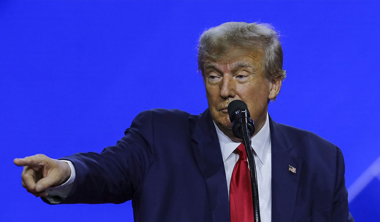 Trump: Harris seçilirse İsrail yok olacak