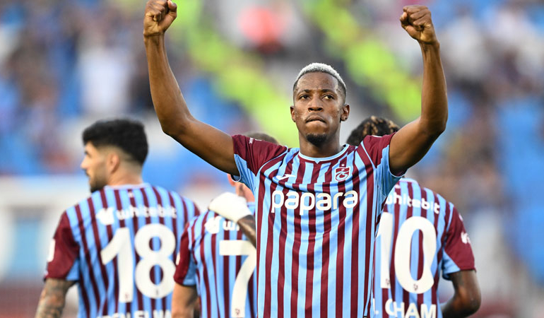 Trabzonspor ligde ilk galibiyetini aldı