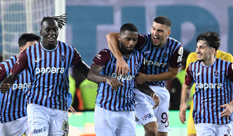 Trabzonspor 1 puanı uzatmada aldı