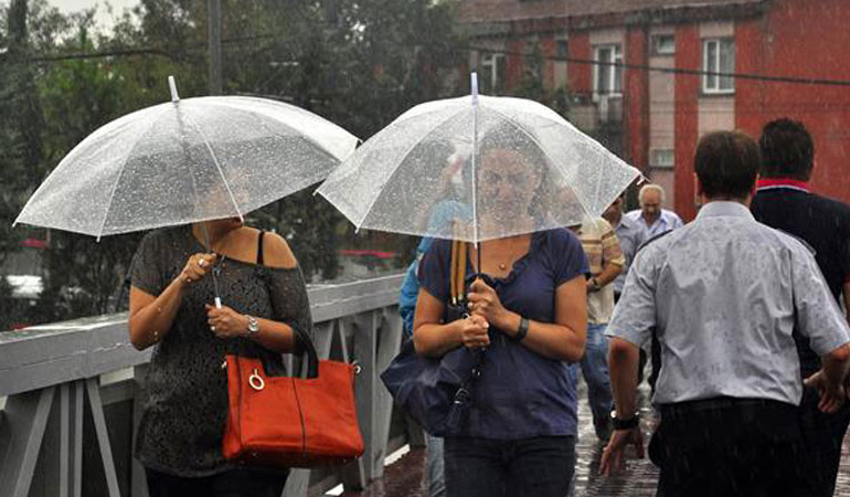 Meteorolojiden sıcaklık uyarısı: Yağışlara dikkat