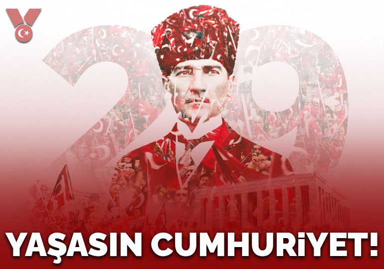 Türkiye Cumhuriyeti 103 yaşında: 29 Ekim kutlu olsun!
