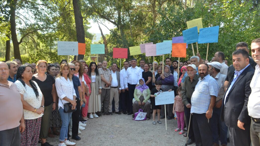 Doyran'da halk geçtiğimiz günlerde HES'e karşı eylem yapmıştı