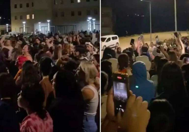 Mersin’de kız öğrenci yurdu önünde taciz iddiası: Valilikten açıklama geldi