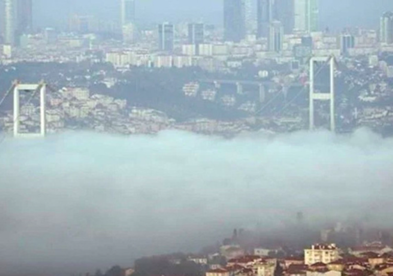 Meteoroloji’den İstanbul dahil birçok ilde sis ve pus uyarısı