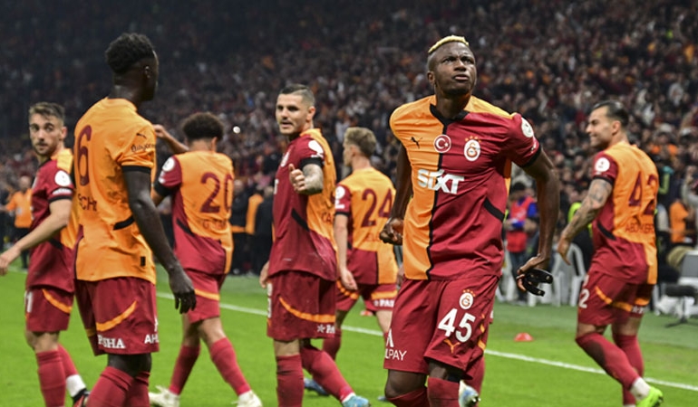 Derbide kazanan Galatasaray