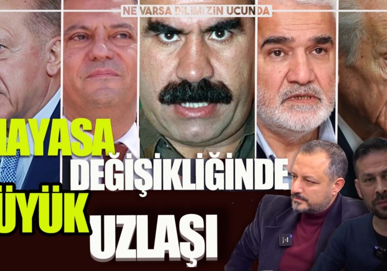 Anayasa için Apo’ya yalvaranlar | NVDU | Serkan Öz – Erdem Atay