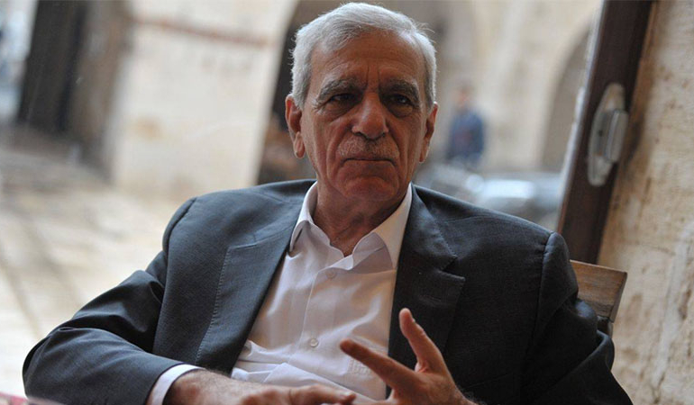 Ahmet Türk’ten ‘yeni çözüm süreci’ açıklaması: Taleplere doğru yanıt verirse… Anayasaya da destek veririz