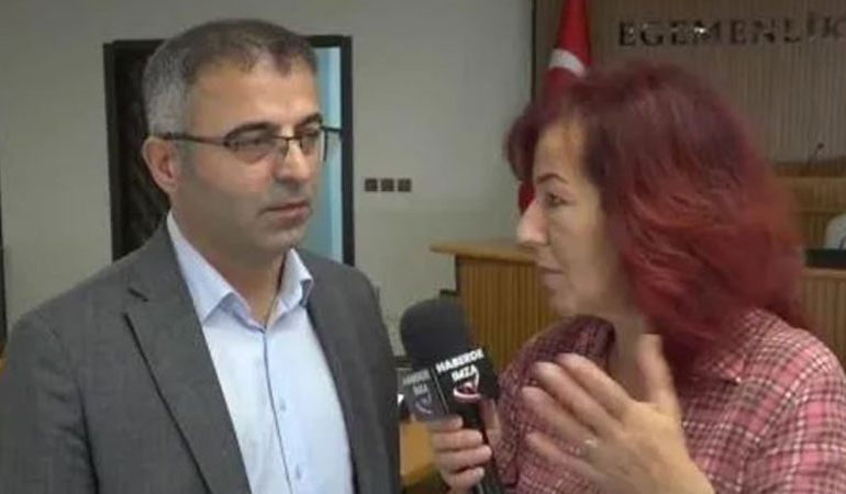 CHP’li Maltepe Belediye Başkan Yardımcısı Şükrü Akçadağ, PKK’ya terör örgütü dememek için 40 takla attı