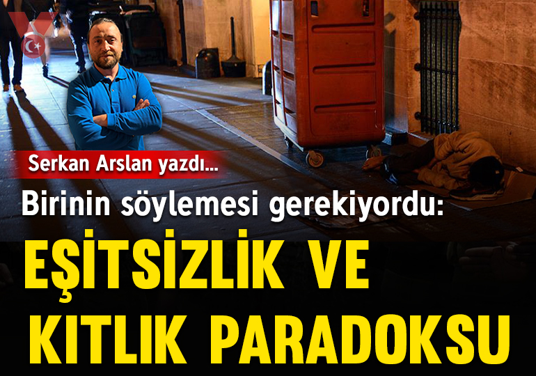Eşitsizlik ve kıtlık paradoksu