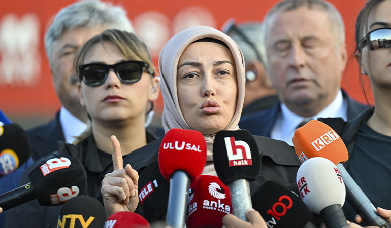 Ayşe Ateş’ten karar sonrası ilk açıklama
