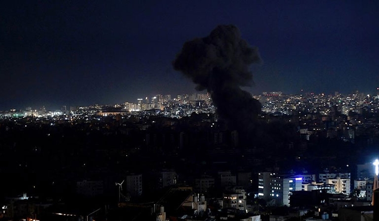 İsrail’den Lübnan’a hava saldırıları
