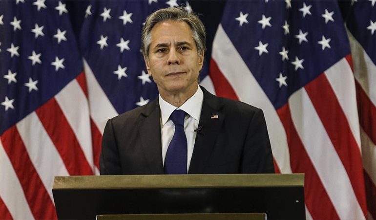 Blinken’dan dikkat çeken sözler: Trump İsrail’e direnemedi, Epstein kayıtları onlarda