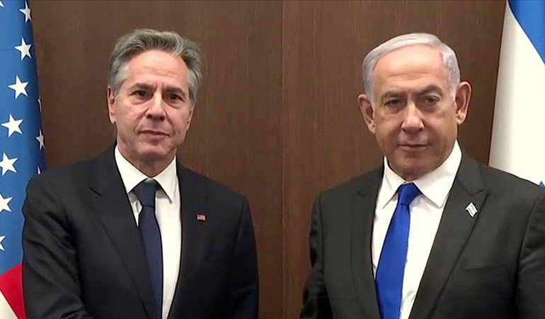 ABD Dışişleri Bakanı Blinken’dan Netanyahu’ya esir takası mutabakatı vurgusu