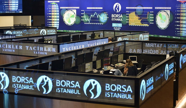 Borsa değer kaybetti
