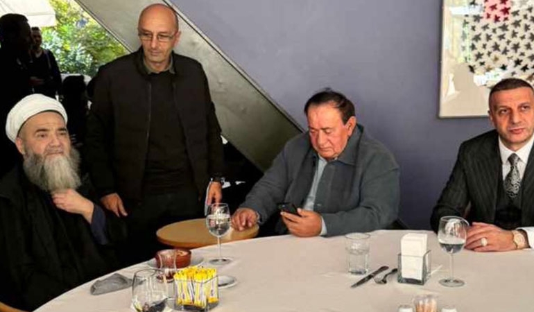 Cübbeli Ahmet’ten Çakıcı’ya ziyaret: Bahçeli’yi eleştirdiği ‘Öcalan’ videosunu sildi