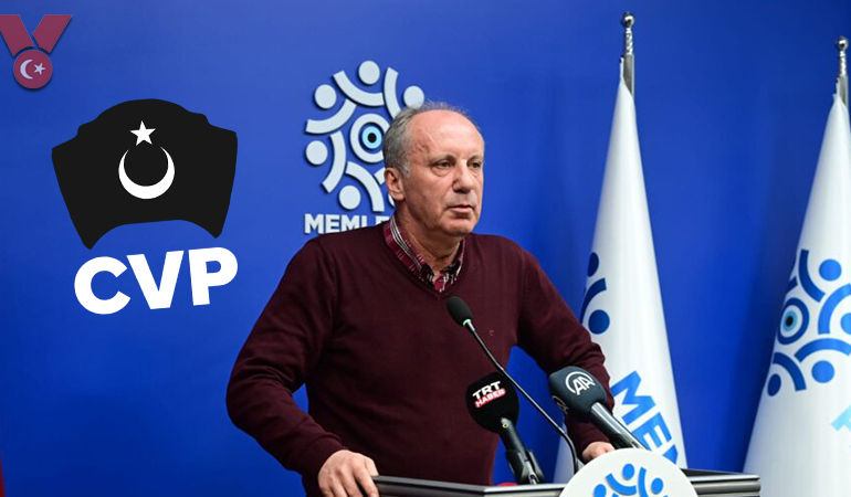 CVP’den Muharrem İnce’nin ‘ittifak’ çağrısına yanıt