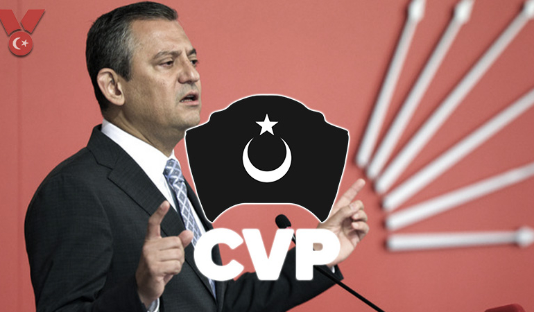 CVP’den Özgür Özel’e ‘Kürt sorunu’ soruları