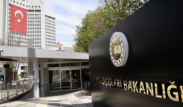 Dışişleri’nden İsrail’in Tulkerim saldırısına tepki