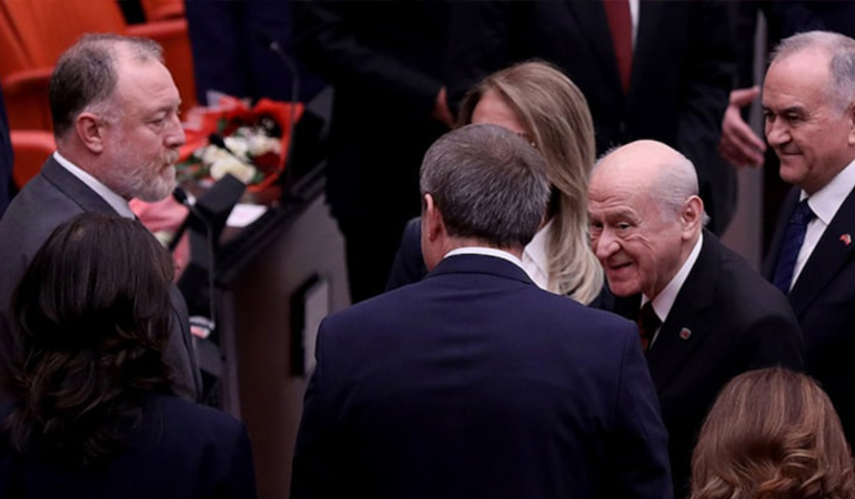 DEM Parti’den Bahçeli’nin ‘Öcalan’ çıkışına ilk yanıt