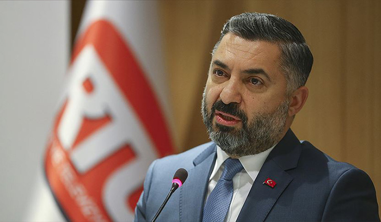 RTÜK Başkanı Ebubekir Şahin’den TRT açıklaması