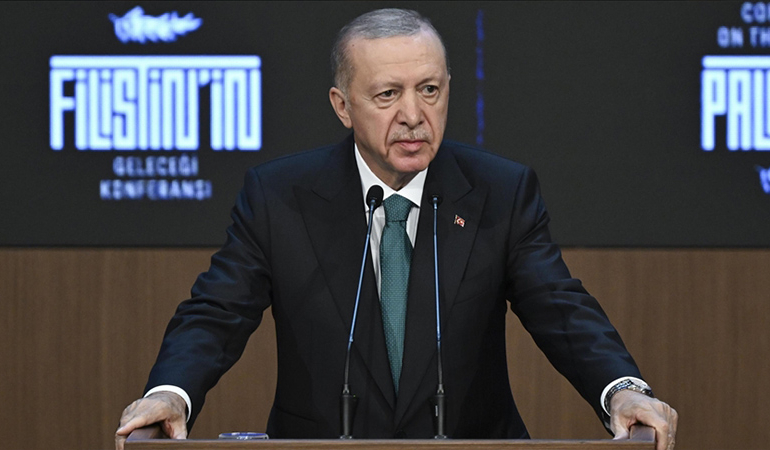 Erdoğan: İsrail tehlikesi ülkemize yaklaşıyor