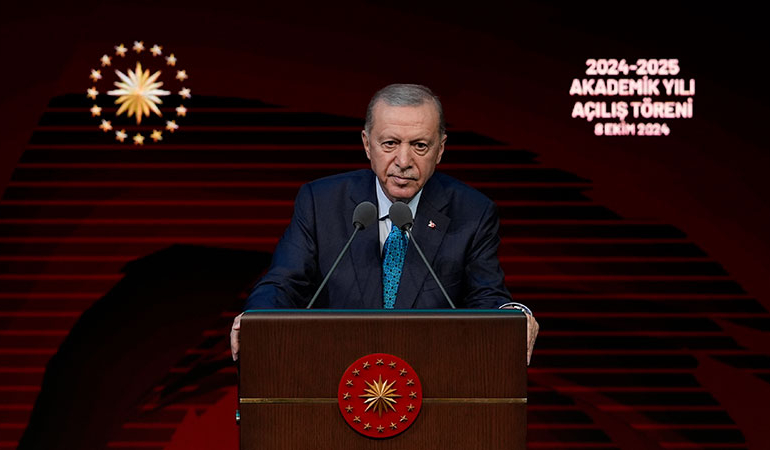 Erdoğan’dan yabancı öğrenci açıklaması: 2002’de 16 bin olan sayı bu yıl 340 bini geçti
