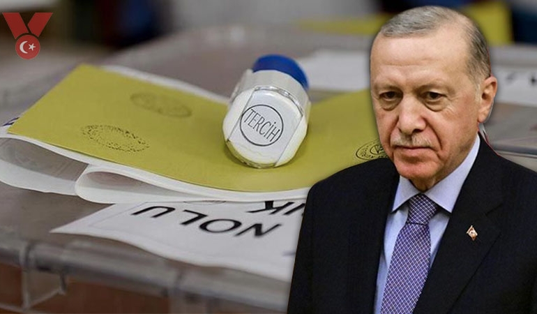 CHP masasındaki anketi paylaştı… ‘Erdoğan 10 puan geride’