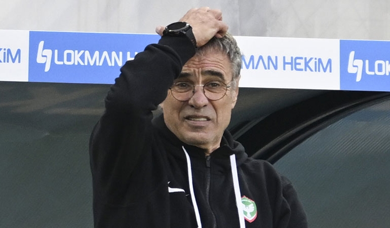 Amed Spor’da Ersun Yanal ile yollar ayrıldı