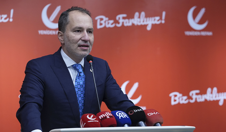 Fatih Erbakan’dan Numan Kurtulmuş’a destek geldi: ‘Laiklik kelimesinin silah olarak kullanılmasının önüne geçilmeli’