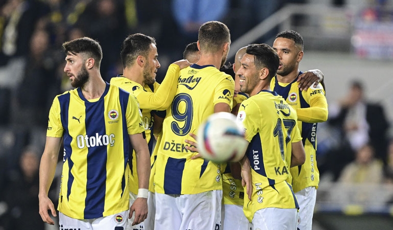 Fenerbahçe Bodrum FK’yı iki farkla geçti