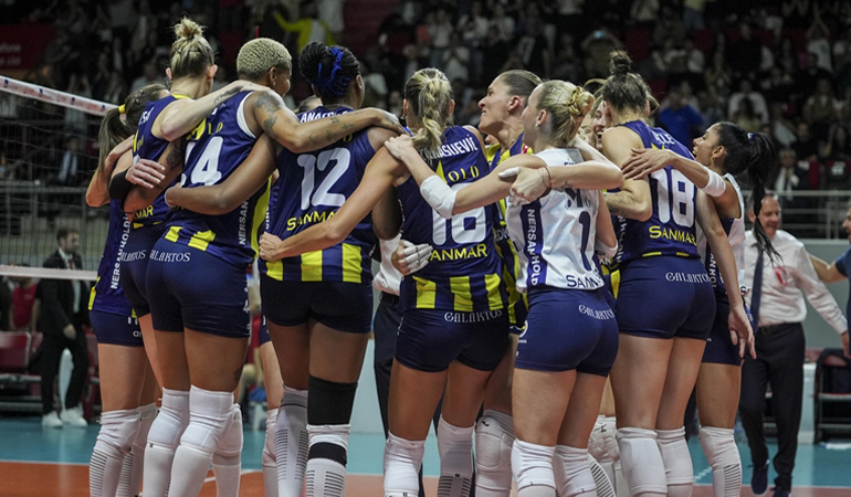 Şampiyonlar Kupası’nda zafer Fenerbahçe’nin!