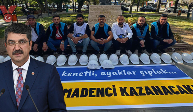 AKP’li Ferhat Nasıroğlu, direnen işçileri ve sendikayı suçladı: ‘Marjinal gruplar… Münafıklar ordusu’