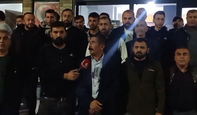 Fernas işçileri maden yetkilileriyle görüştü