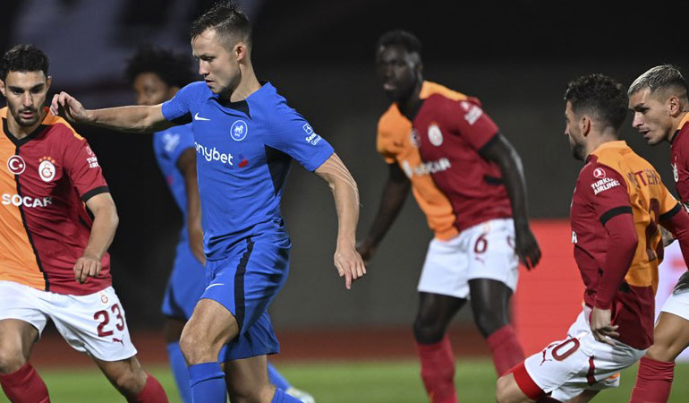 Galatasaray Avrupa’da yara aldı