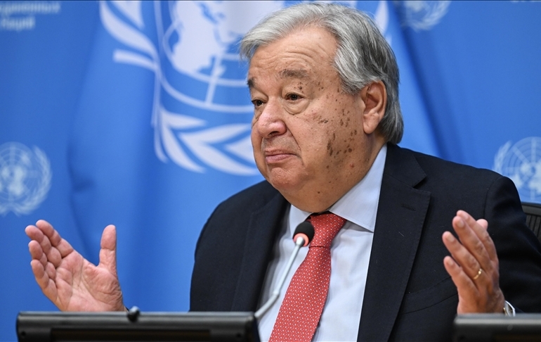 İsrail, Guterres’i ‘istenmeyen kişi’ ilan etti: BM’den açıklama…