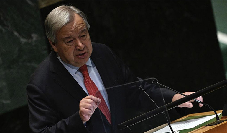 İsrail’in ‘istenmeyen adam’ ilan ettiği Guterres’ten açıklama