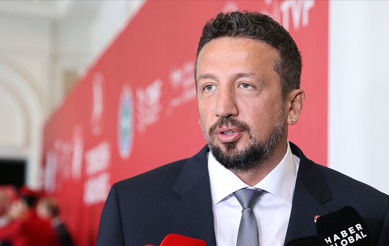 Hidayet Türkoğlu yeniden Türkiye Basketbol Federasyonu başkanlığına seçildi