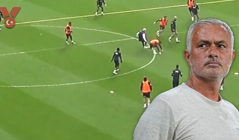 Jose Mourinho antrenmanda sakatlandı