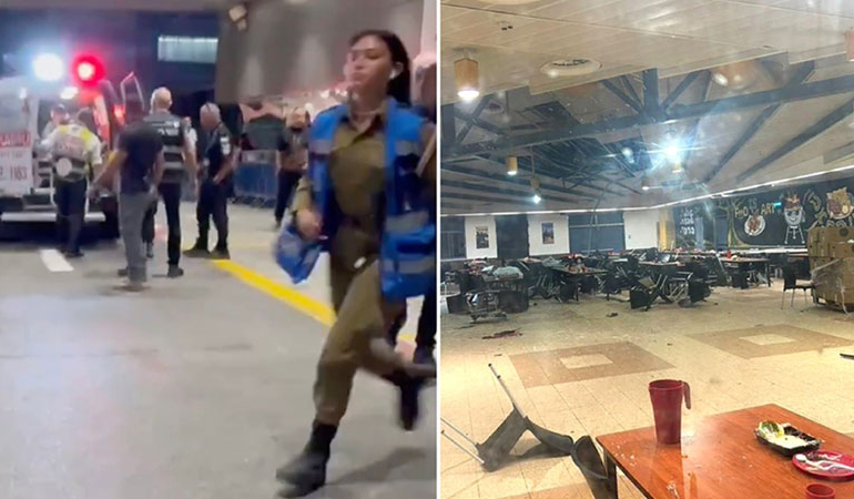 Hizbullah, İsrail’in askeri üssünü kamikaze dronlarla vurdu: İşte ölü ve yaralı sayısı