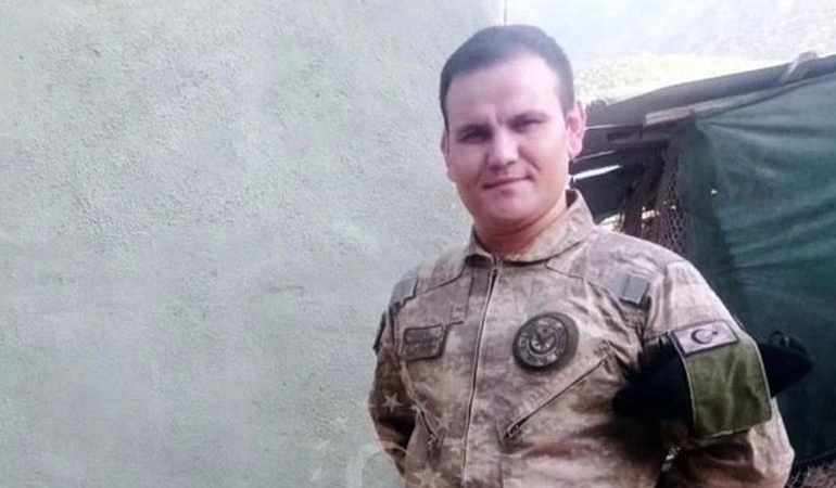 Pençe Kaplan’dan acı haber: Sözleşmeli Er Kander Babür şehit oldu