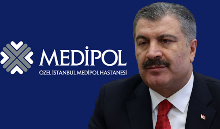 Fahrettin Koca’nın sahibi olduğu Medipol’ün inşaatına mühür