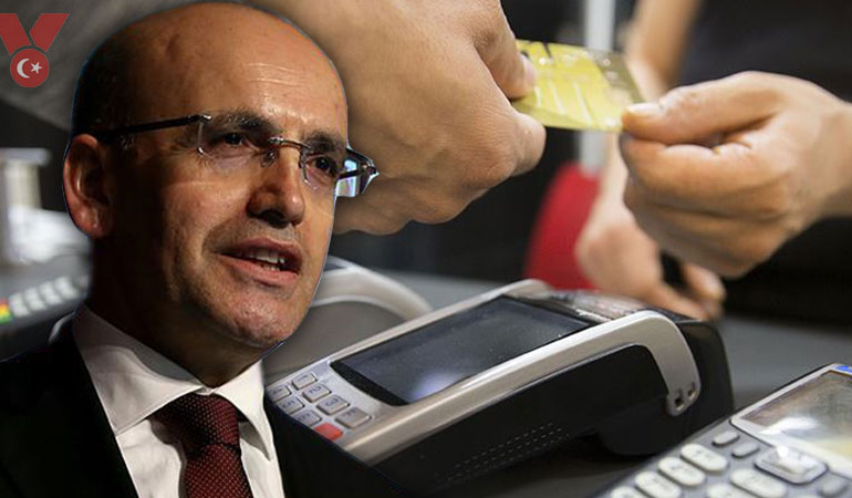 AKP’li vekiller Mehmet Şimşek’e önerdi: Kredi kartına 750 lira vergi için yeni formül
