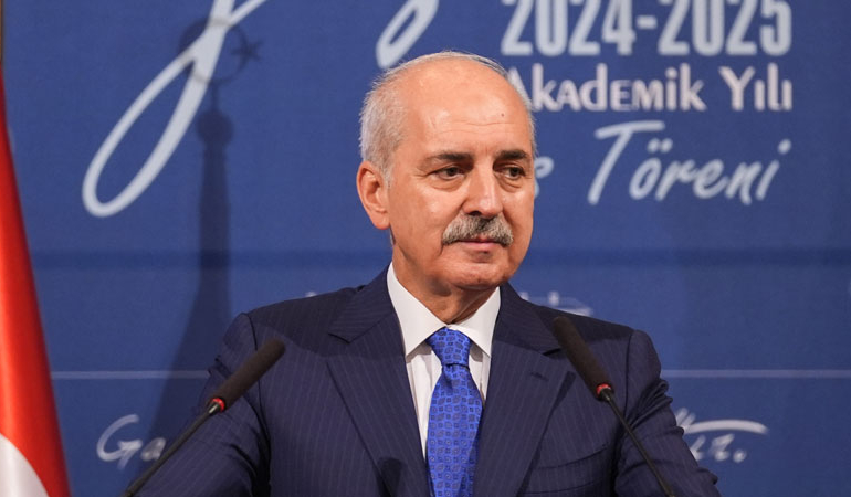 TBMM Başkanı Kurtulmuş haddini aştı: ‘Anayasa’nın 3. maddesi değiştirilsin’