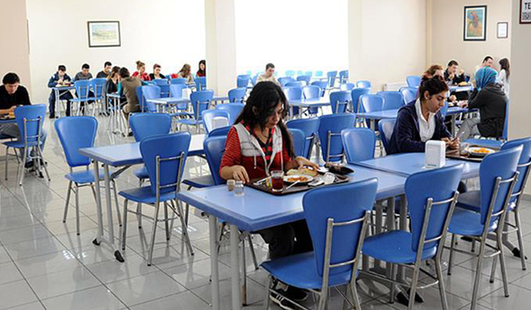 KYK yemek saatleri 2024